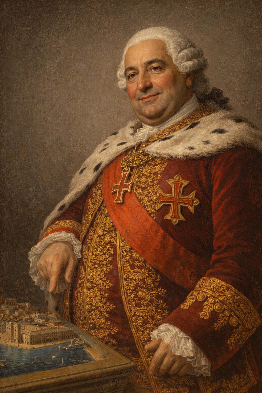 Retrato de José I de Portugal