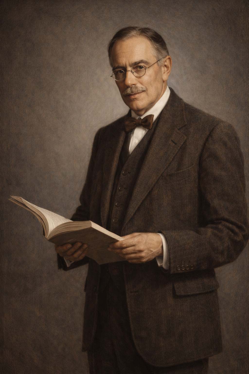 Retrato de John Maynard Keynes