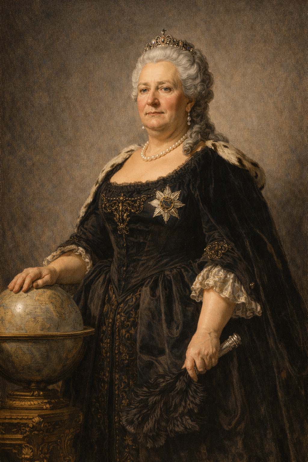 Retrato de María Teresa de Austria