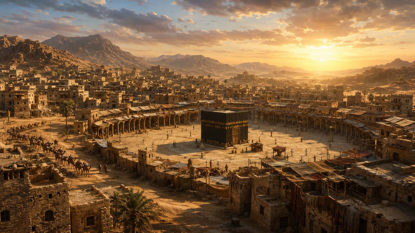 El islam: origen y expansi&oacute;n en el mundo antiguo