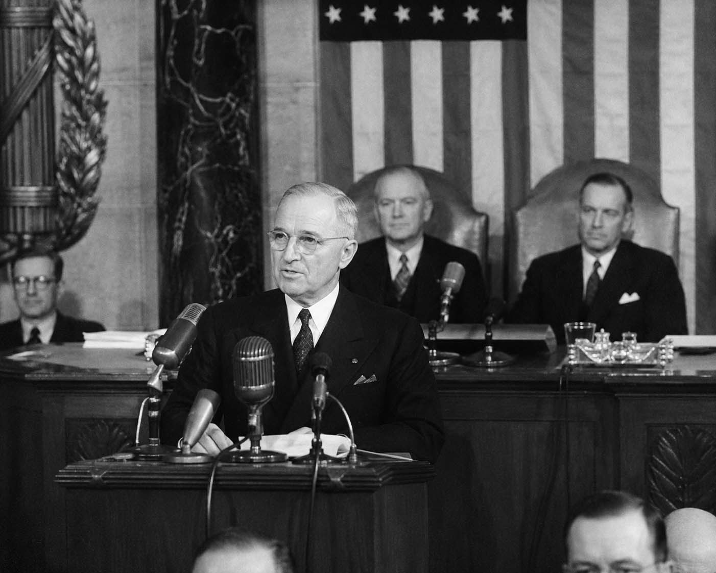Truman ante el Congreso, marzo de 1947, Doctrina Truman