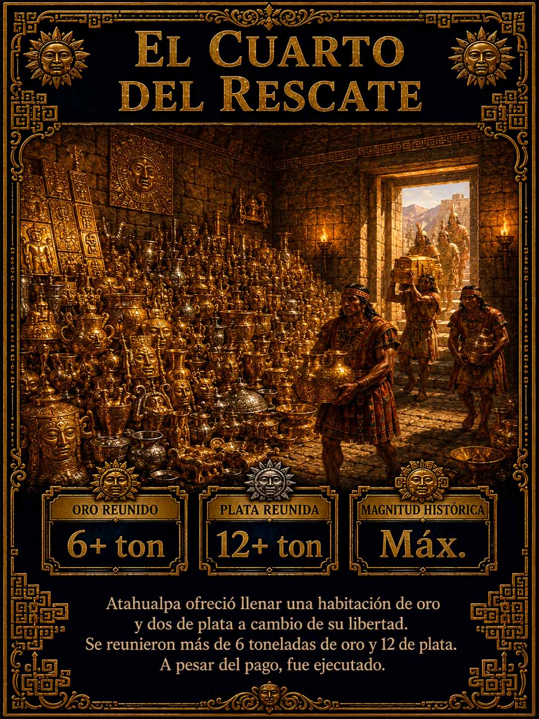 Cromo histórico: el Cuarto del Rescate