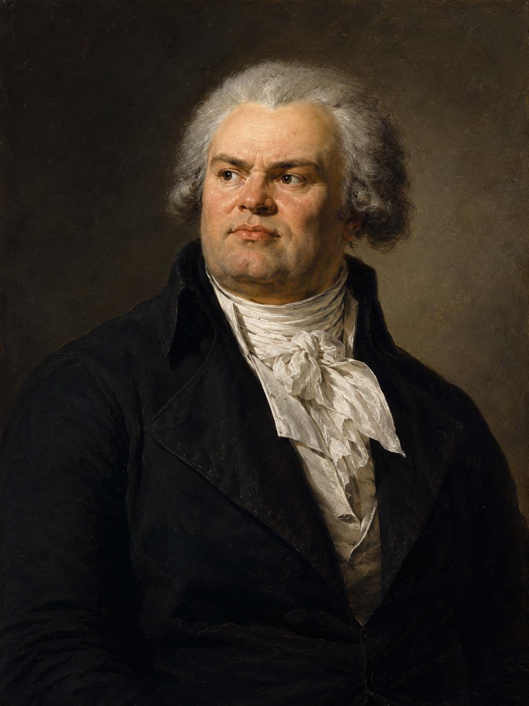 Retrato de Georges Danton