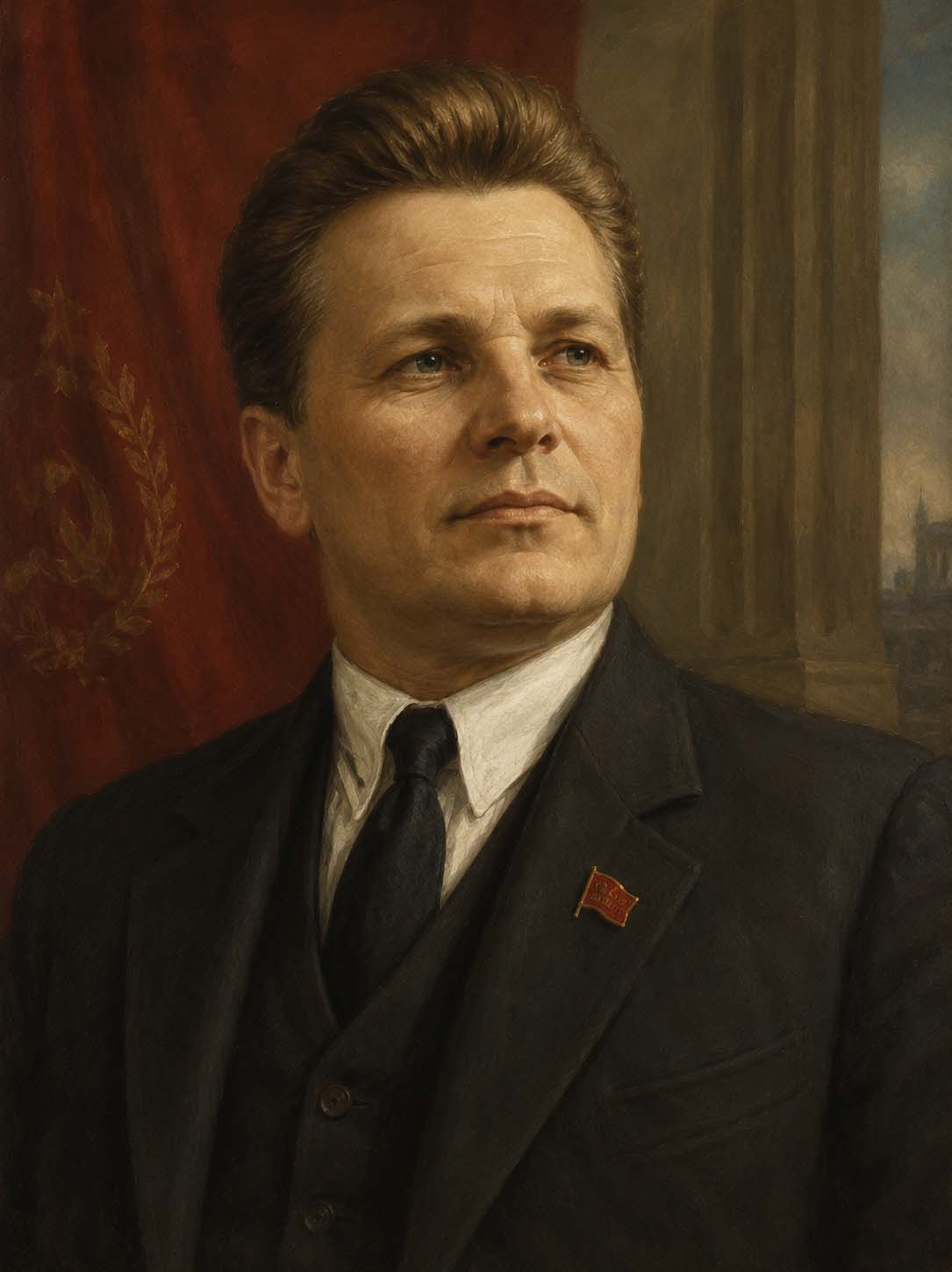Retrato de Sergei Kirov